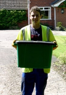 The new contract involves the collection of waste and recycling from 147,000 households across Cheshire West and Chester 
